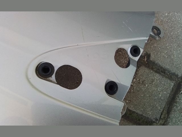 bontott RENAULT CLIO III Bal első Sárvédő