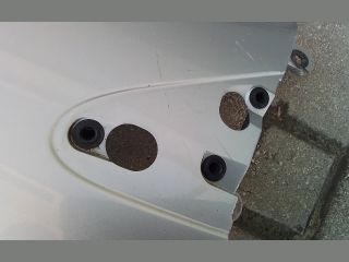 bontott RENAULT CLIO III Bal első Sárvédő