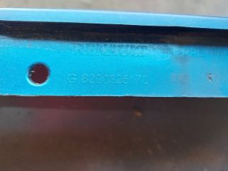 bontott RENAULT CLIO III Bal első Sárvédő