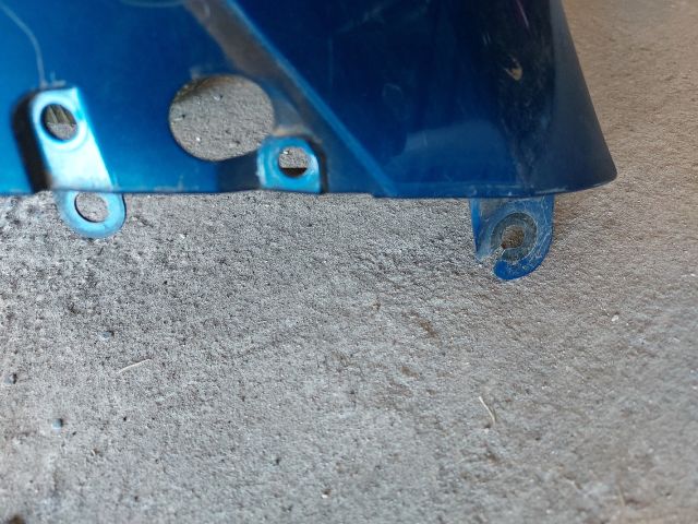 bontott RENAULT CLIO III Bal első Sárvédő