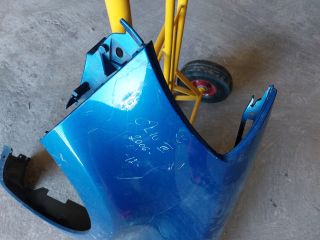 bontott RENAULT CLIO III Bal első Sárvédő