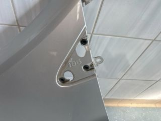 bontott RENAULT CLIO III Bal első Sárvédő