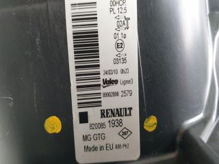 bontott RENAULT CLIO III Bal Fényszóró