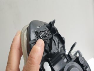 bontott RENAULT CLIO III Bal Fényszóró