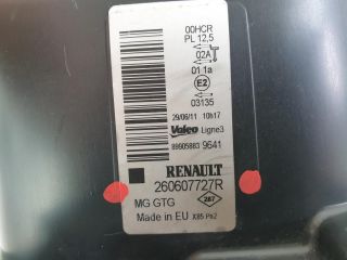bontott RENAULT CLIO III Bal Fényszóró