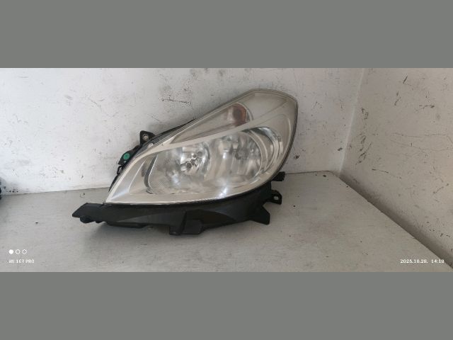 bontott RENAULT CLIO III Bal Fényszóró
