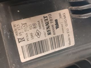 bontott RENAULT CLIO III Bal Fényszóró