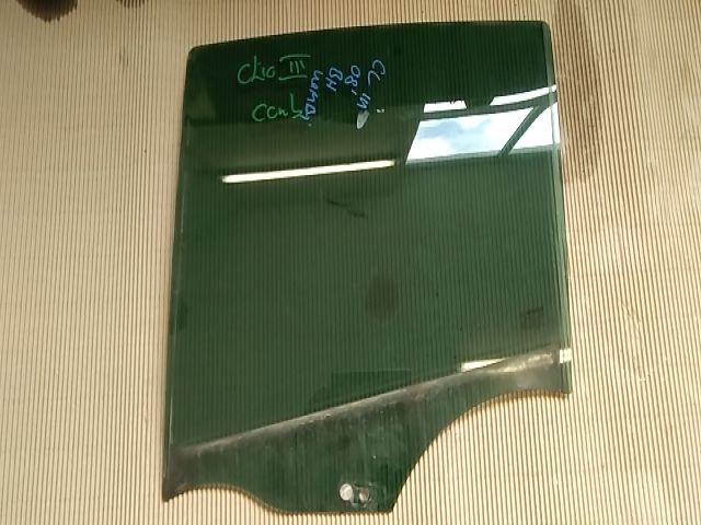 bontott RENAULT CLIO III Bal hátsó Ablak