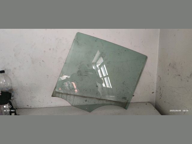 bontott RENAULT CLIO III Bal hátsó Ablak