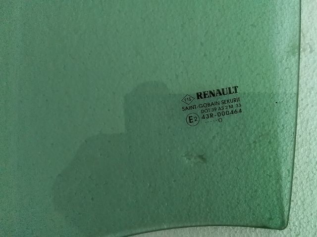 bontott RENAULT CLIO III Bal hátsó Ablak