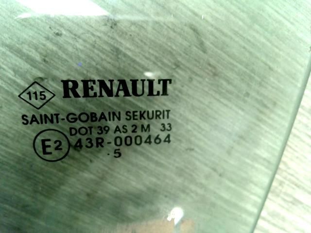 bontott RENAULT CLIO III Bal hátsó Ablak