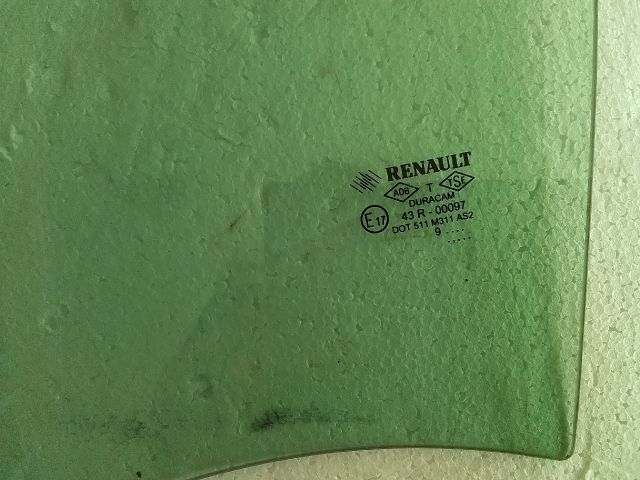 bontott RENAULT CLIO III Bal hátsó Ablak