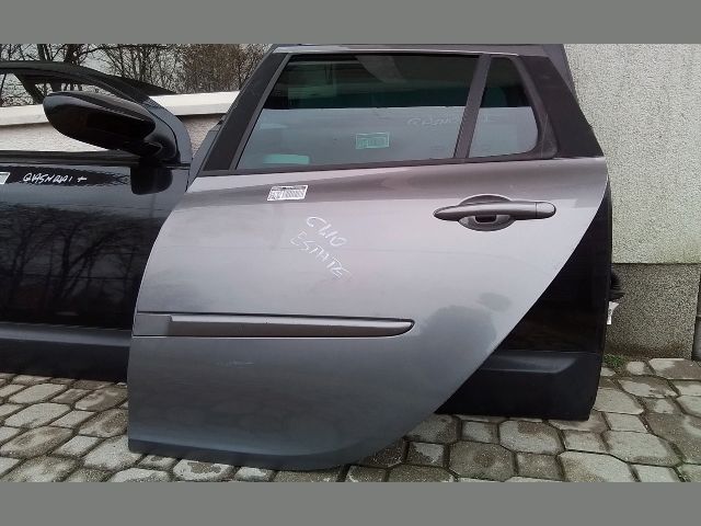 bontott RENAULT CLIO III Bal hátsó Ablakemelő Szerkezet (Elektromos)