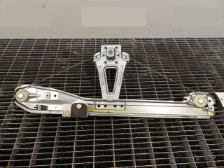 bontott RENAULT CLIO III Bal hátsó Ablakemelő Szerkezet (Elektromos)