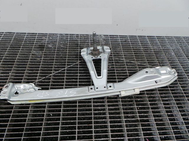 bontott RENAULT CLIO III Bal hátsó Ablakemelő Szerkezet (Elektromos)