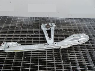 bontott RENAULT CLIO III Bal hátsó Ablakemelő Szerkezet (Elektromos)
