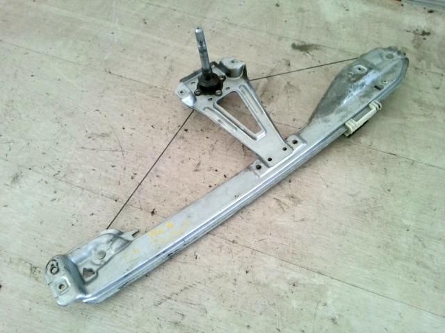 bontott RENAULT CLIO III Bal hátsó Ablakemelő Szerkezet (Mechanikus)