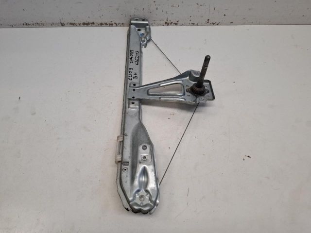 bontott RENAULT CLIO III Bal hátsó Ablakemelő Szerkezet (Mechanikus)