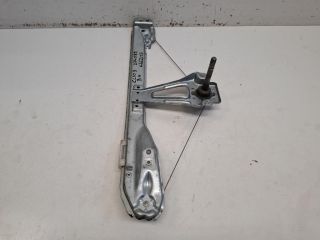 bontott RENAULT CLIO III Bal hátsó Ablakemelő Szerkezet (Mechanikus)