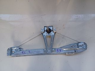 bontott RENAULT CLIO III Bal hátsó Ablakemelő Szerkezet (Mechanikus)