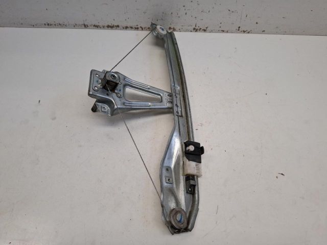 bontott RENAULT CLIO III Bal hátsó Ablakemelő Szerkezet (Mechanikus)