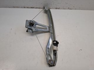 bontott RENAULT CLIO III Bal hátsó Ablakemelő Szerkezet (Mechanikus)