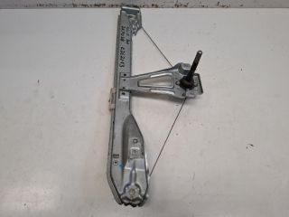 bontott RENAULT CLIO III Bal hátsó Ablakemelő Szerkezet (Mechanikus)