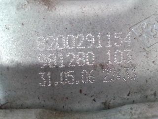 bontott RENAULT CLIO III Bal hátsó Ablakemelő Szerkezet (Mechanikus)