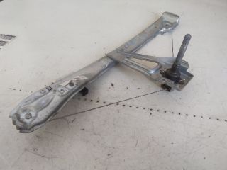 bontott RENAULT CLIO III Bal hátsó Ablakemelő Szerkezet (Mechanikus)