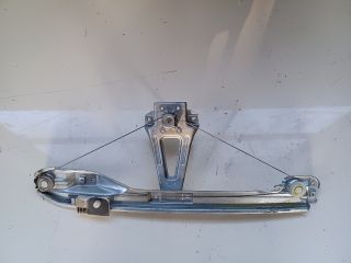 bontott RENAULT CLIO III Bal hátsó Ablakemelő Szerkezet (Mechanikus)