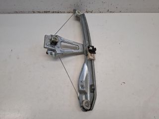 bontott RENAULT CLIO III Bal hátsó Ablakemelő Szerkezet (Mechanikus)