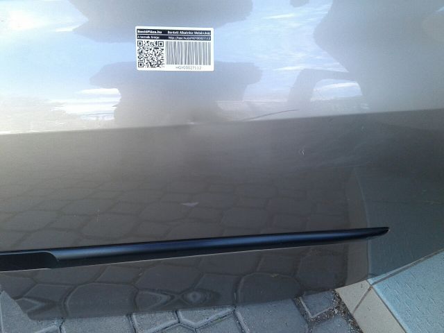 bontott RENAULT CLIO III Bal hátsó Ajtó Kárpit