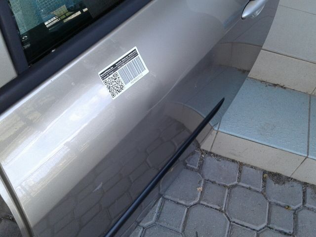 bontott RENAULT CLIO III Bal hátsó Ajtó Kárpit