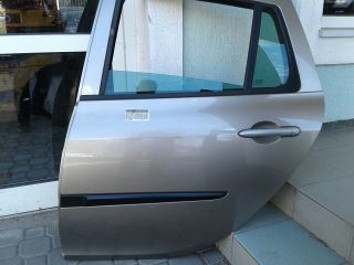 bontott RENAULT CLIO III Bal hátsó Ajtó Kárpit