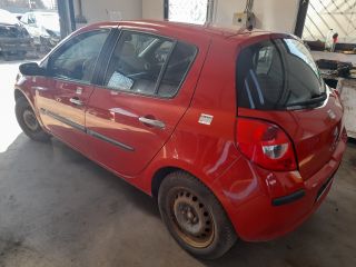 bontott RENAULT CLIO III Bal hátsó Ajtó (Részeivel)