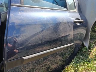 bontott RENAULT CLIO III Bal hátsó Ajtó (Részeivel)