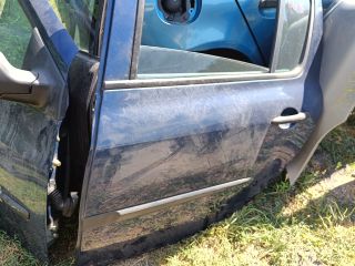 bontott RENAULT CLIO III Bal hátsó Ajtó (Részeivel)