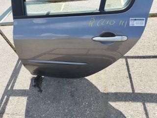 bontott RENAULT CLIO III Bal hátsó Ajtó (Részeivel)