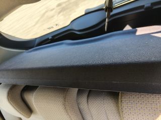 bontott RENAULT CLIO III Bal hátsó Ajtó (Részeivel)