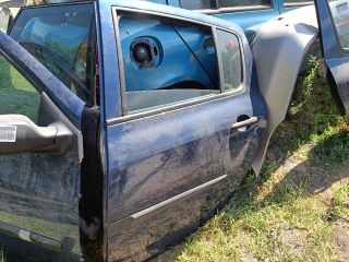 bontott RENAULT CLIO III Bal hátsó Ajtó (Részeivel)
