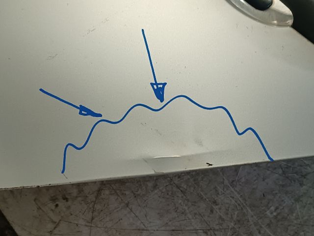 bontott RENAULT CLIO III Bal hátsó Ajtó (Részeivel)