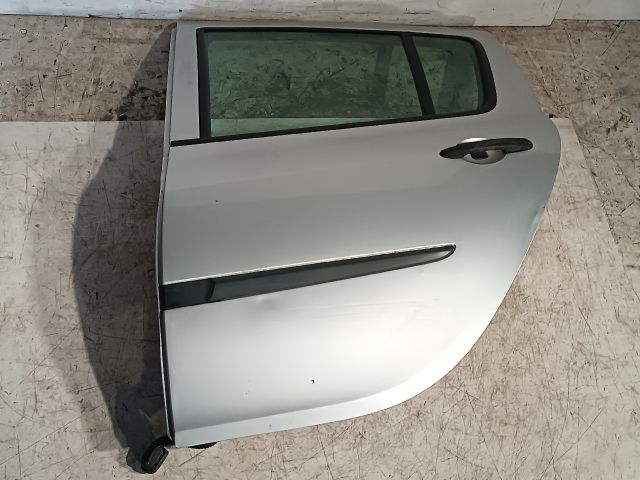 bontott RENAULT CLIO III Bal hátsó Ajtó (Részeivel)