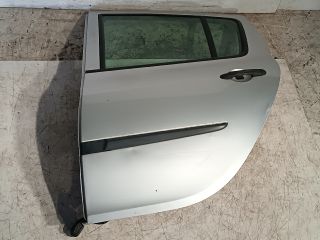bontott RENAULT CLIO III Bal hátsó Ajtó (Részeivel)