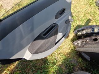 bontott RENAULT CLIO III Bal hátsó Ajtó (Részeivel)