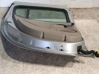 bontott RENAULT CLIO III Bal hátsó Ajtó (Részeivel)