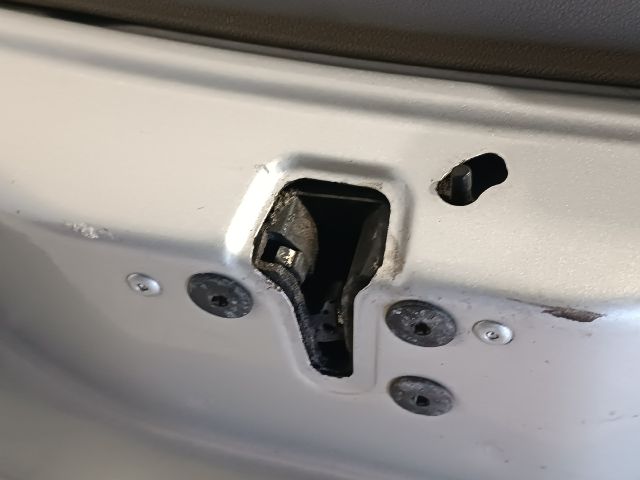 bontott RENAULT CLIO III Bal hátsó Ajtó (Részeivel)