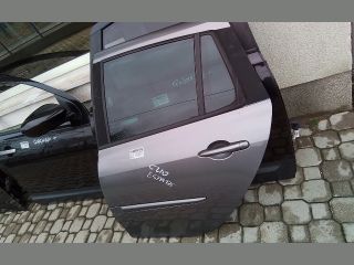 bontott RENAULT CLIO III Bal hátsó Ajtó (Részeivel)