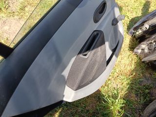 bontott RENAULT CLIO III Bal hátsó Ajtó (Részeivel)