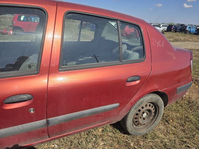 bontott RENAULT CLIO III Bal hátsó Ajtó (Üres lemez)