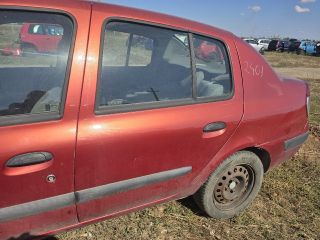 bontott RENAULT CLIO III Bal hátsó Ajtó (Üres lemez)